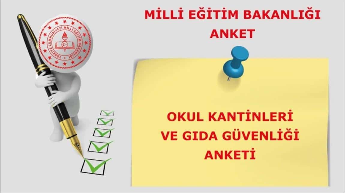 MEB Okul Kantinleri ve Gıda Güvenliği Anketi