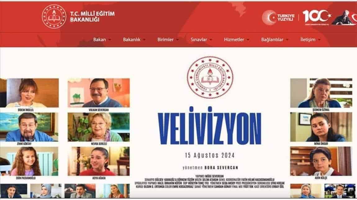 Milli Eğitim Bakanlığı Ailem Dizi Filmi